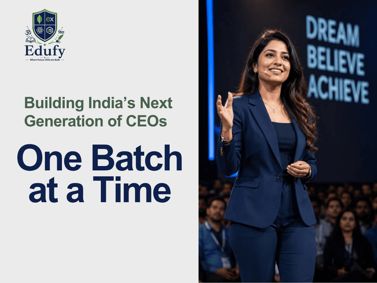 Building India’s Next Generation of CEOs, One Batch at a Time